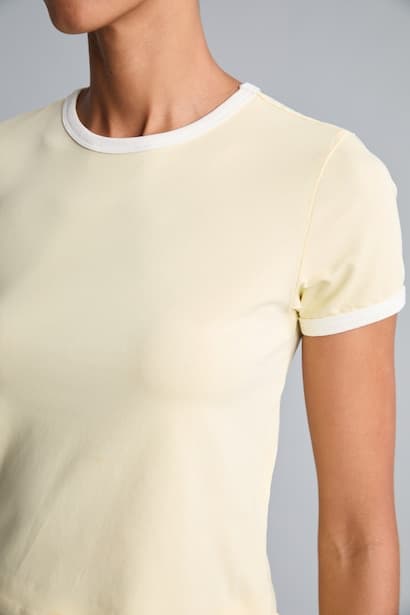 Slim Fit Short Sleeve T-Shirt (٤)
