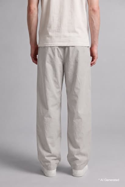 Balloon Fit Trousers (3)