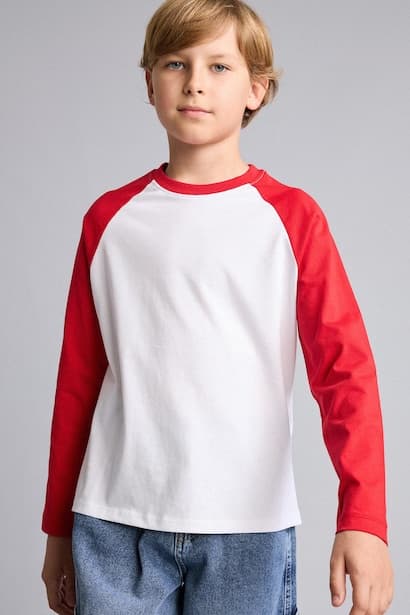 Boy 100% Cotton Regular Fit T-Shirt