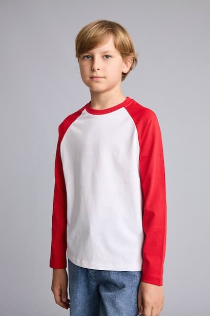 Boy 100% Cotton Regular Fit T-Shirt (٣)