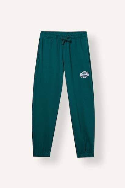 Boy Regular Fit Jogger Fit Sweatpants Trousers (٣)