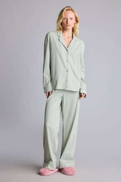 Regular Fit 2 Piece Pyjama Set Homewear Set