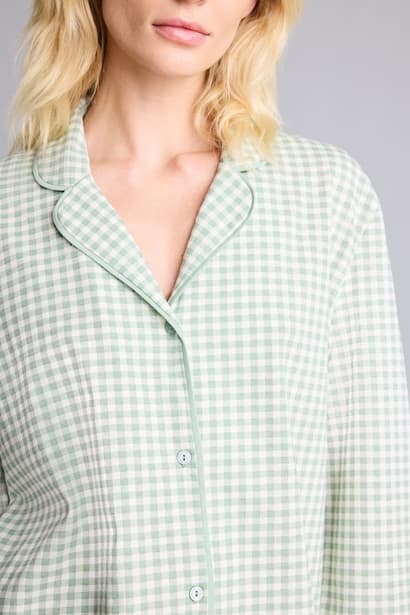 Regular Fit 2 Piece Pyjama Set Homewear Set (٤)