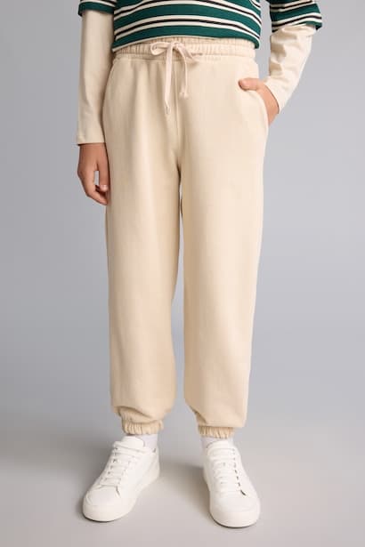 Boy 2 piece Oversize Fit Long Sleeve Top and Trousers Set (٤)