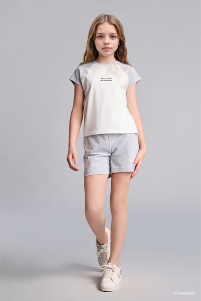 Girl 2 piece Regular Fit Set