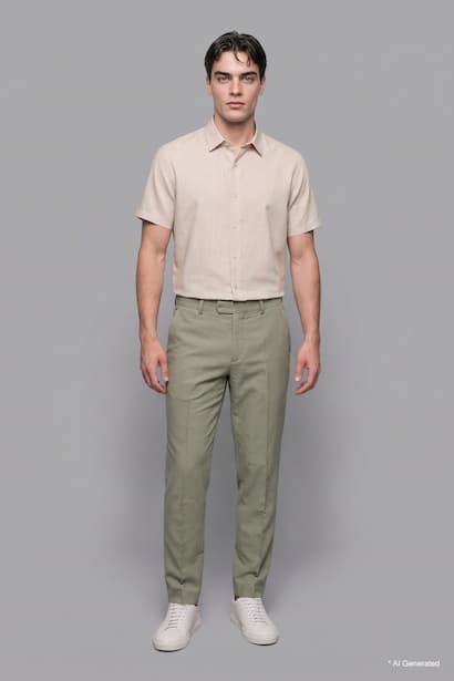 Regular Fit Trousers