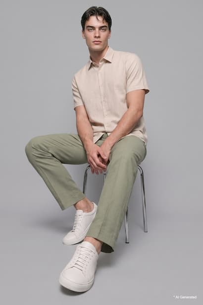 Regular Fit Trousers (4)