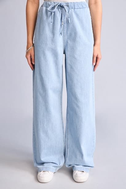 Wide Leg Trousers Jeans (4)