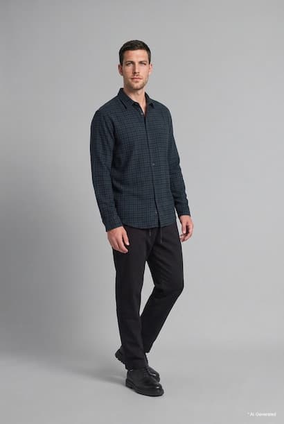 Flanel Long Sleeve Shirt