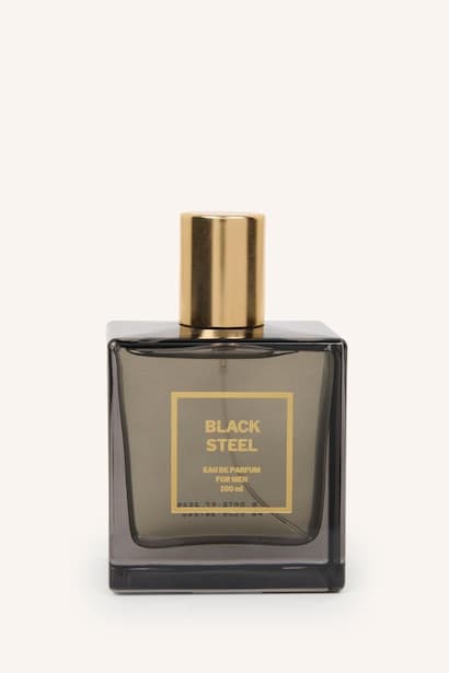 Man Black Steel Perfume (100 ml)