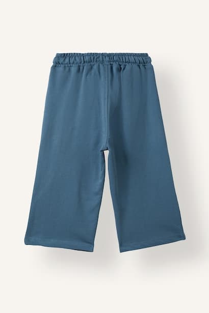 Baby Boy 100% Cotton Barrel Fit Label Detail Trousers (4)