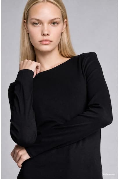 Slim Fit modal Long Sleeve T-Shirt