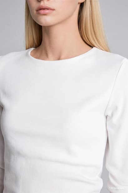 Slim Fit Crew Neck Basic modal Long Sleeve T-Shirt (4)