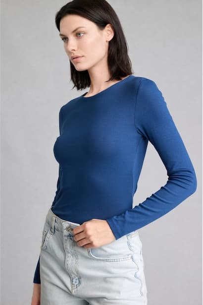 Slim Fit modal Long Sleeve T-Shirt