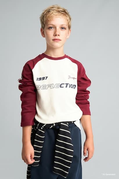 Boy Long Sleeve 2 Piece Set (3)