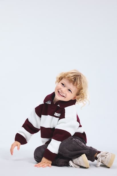 Baby Boy Oversize Pullover (3)