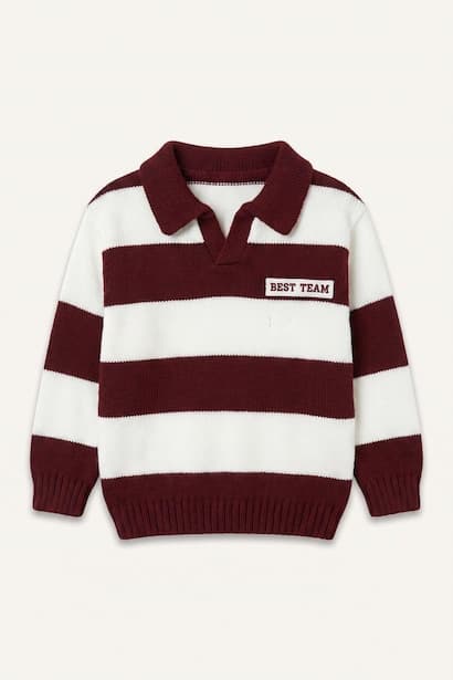 Baby Boy Oversize Pullover (4)