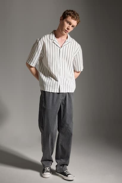 Baggy Fit Trousers