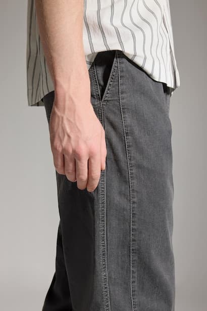 Baggy Fit Trousers Denims (٤)