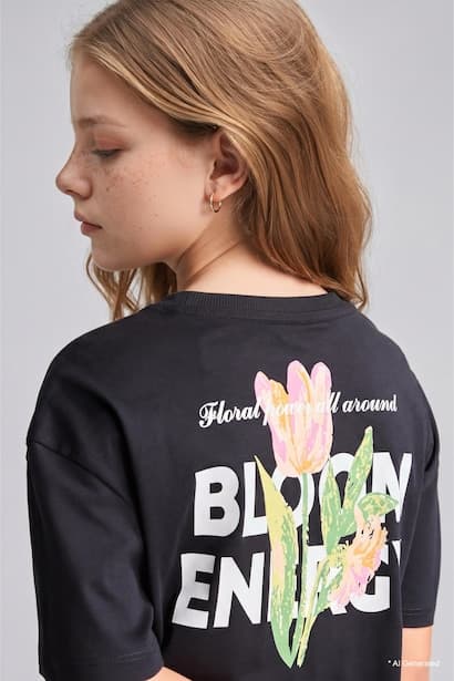 Girl Short Sleeve T-Shirt