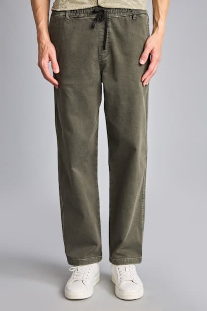 Wide Leg Normal Waist Jeans Denims (٣)