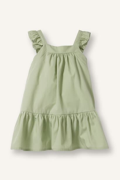 Sleeveless Woven Dress