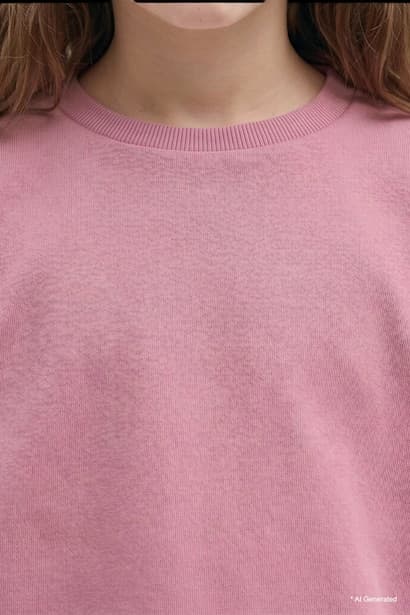 Girl Relaxed Fit 2-Piece Dusty Pink Set (٤)