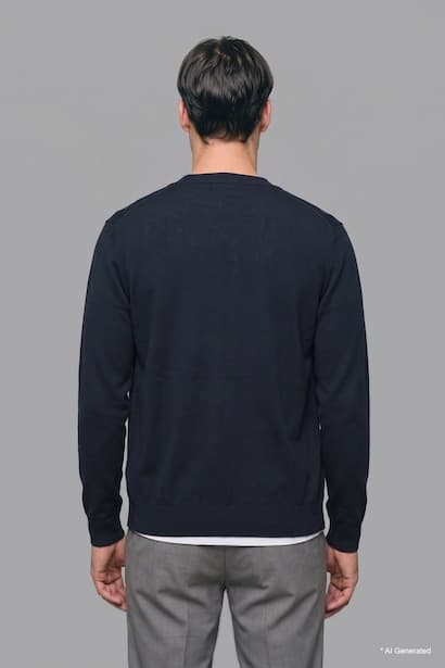 Standard Fit Button-Up Cardigan (3)