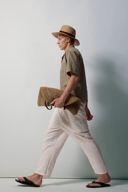 Wide Leg Trousers (٣)