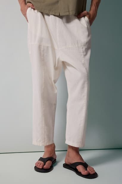 Wide Leg Trousers (٤)