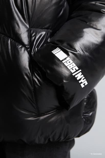 Boy Waterproof Hooded Puffer Jacket Coat (٤)