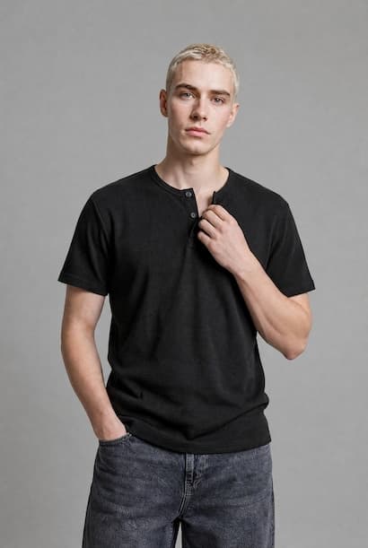 Slim Fit Short Sleeve T-Shirt