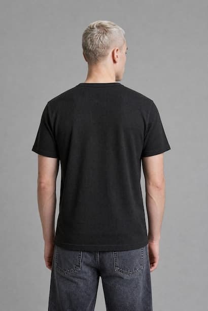 Slim Fit Short Sleeve T-Shirt (٤)