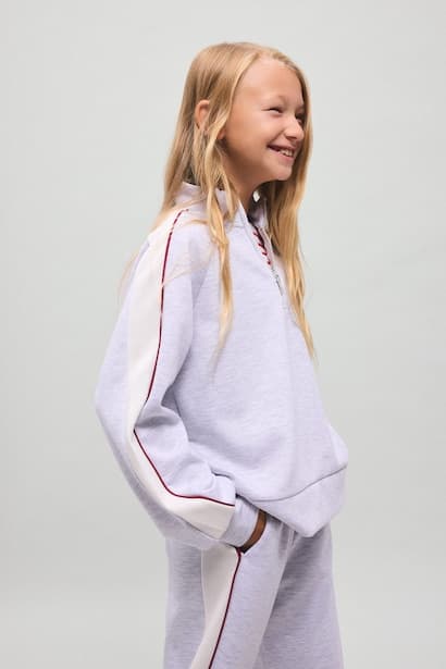 Girl Soft Touch Top Bottoms 2 Piece Set (٤)