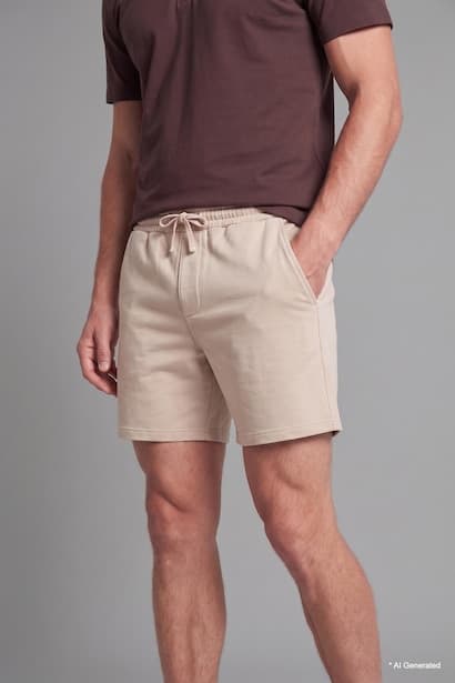 Regular Fit Regular Hem Shorts (3)