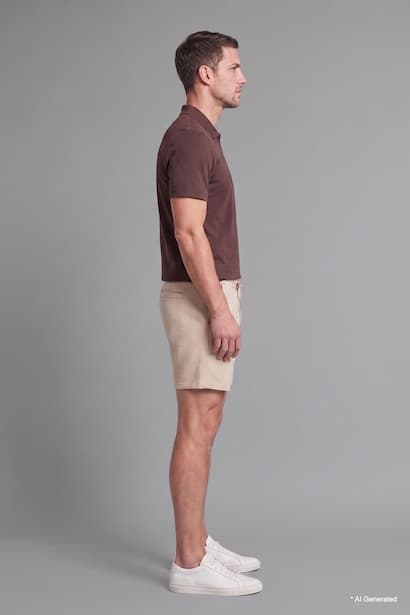 Regular Fit Regular Hem Shorts (4)