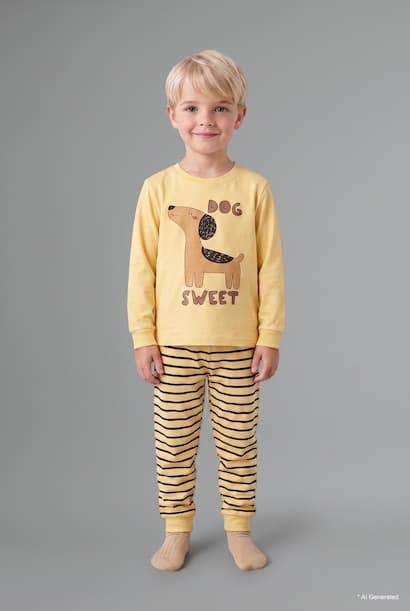 Baby Boy 2 Piece Pyjama Set Homewear