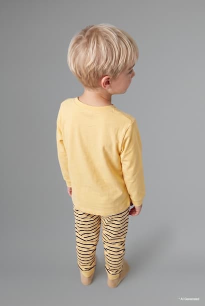 Baby Boy 2 Piece Pyjama Set (4)