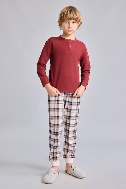 Boy 2 Piece Pyjama Set Homewear