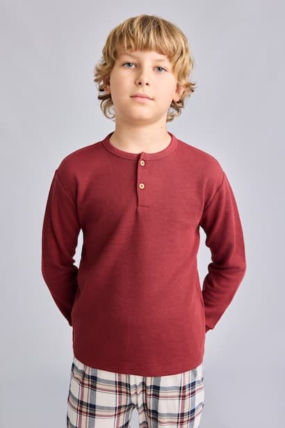 Boy 2 Piece Pyjama Set Homewear (٣)