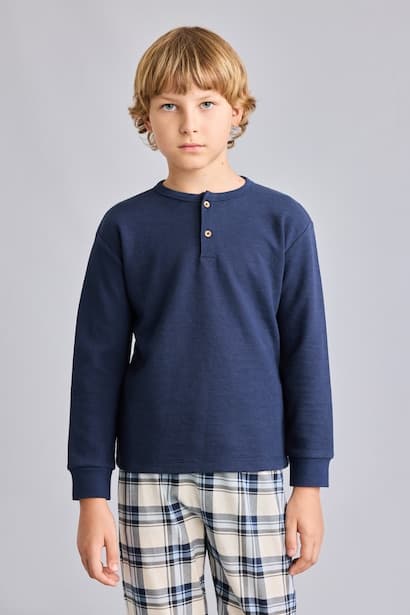 Boy 2 Piece Pyjama Set (3)