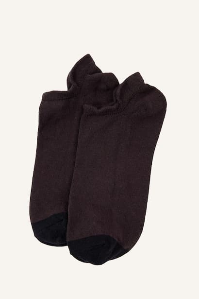 Man 5-Pack Cotton Sneaker Socks (3)