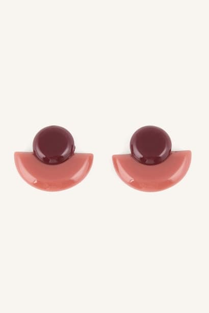 Woman Shaped Shiny Earrings Jewellery