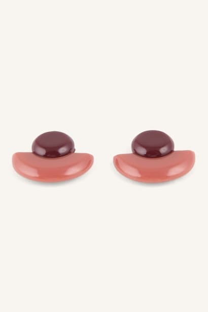 Woman Shaped Shiny Earrings Jewellery (3)