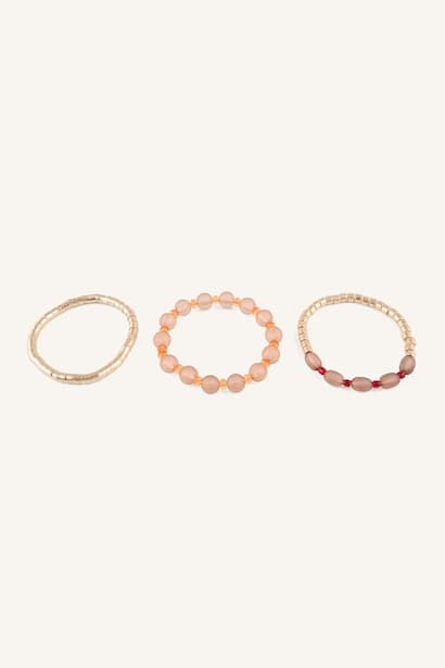 Woman 3 Piece Bracelet Set Jewellery