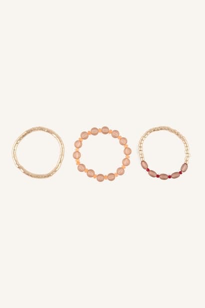 Woman 3 Piece Bracelet Set Jewellery (٣)
