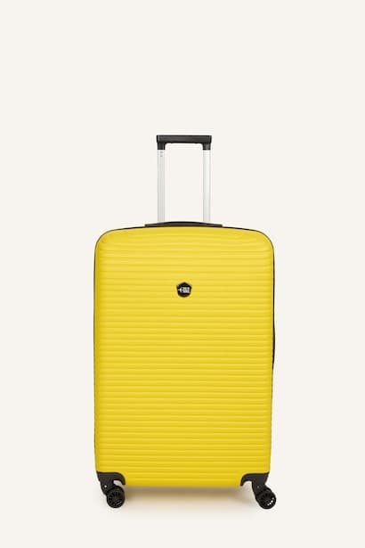 Unisex Large Hardcover Wheeled Travel Suitcase