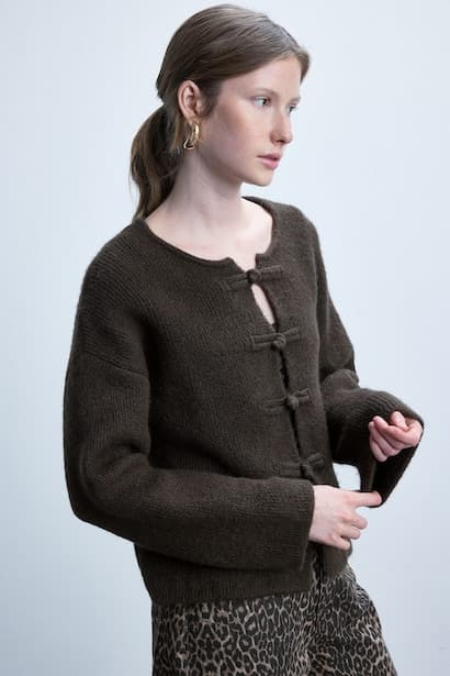 Regular Fit Cardigan