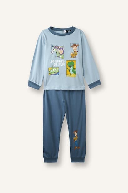 Baby Boy Toy Story Print Top Bottom 2 Piece Pyjama Set (4)