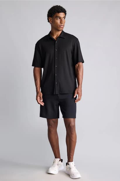 Ultra Soft Standard Fit Elastic Waist Shorts